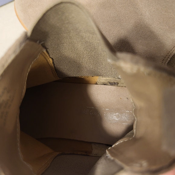 ASOS grey suede Chelsea Boots, size 9 - Picture 10 of 13